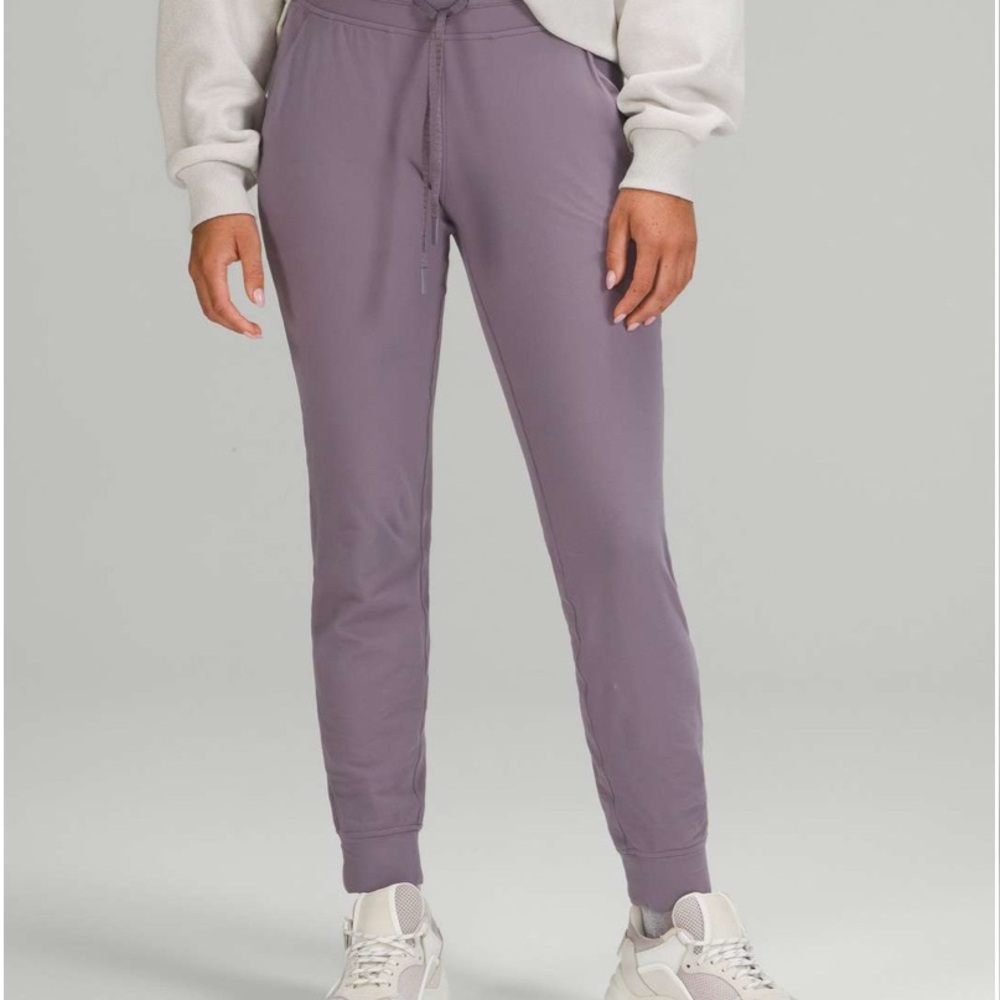 Lululemon Purple Ready to Rulu Joggers